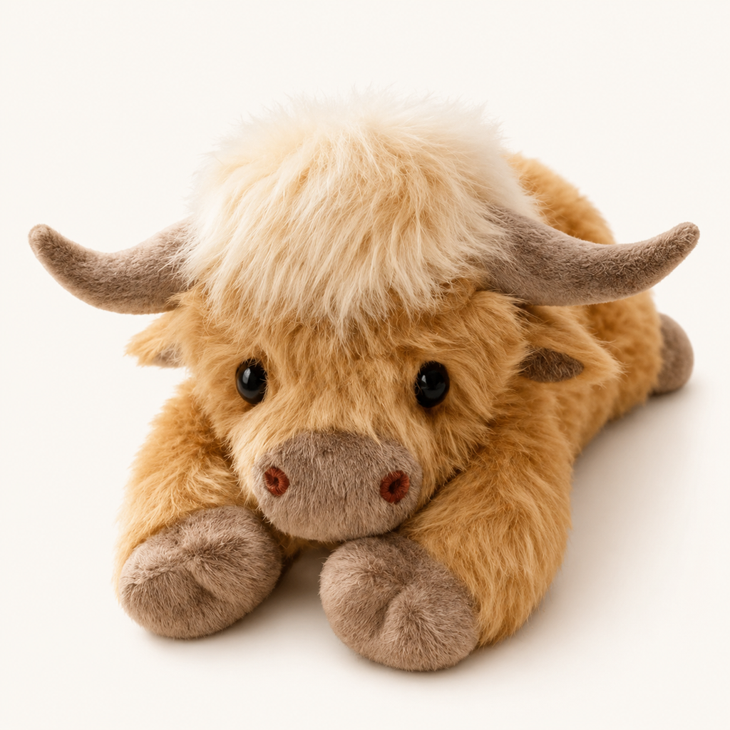 Heated & Weighted Highland Cow