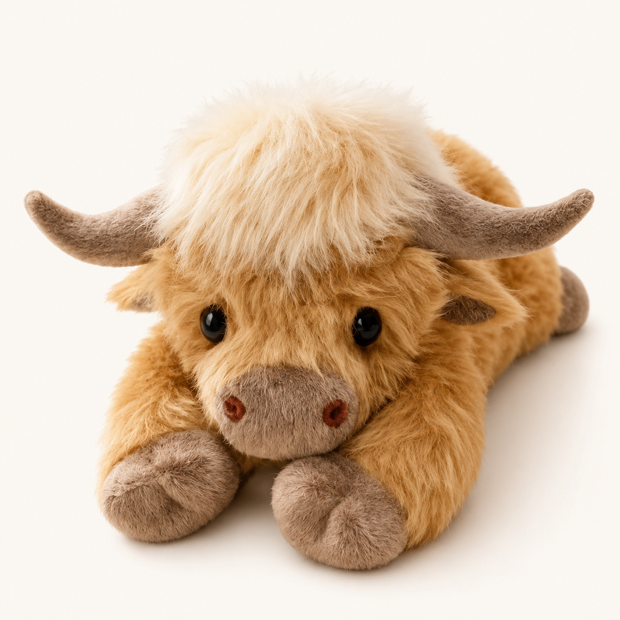 Heated & Weighted Highland Cow